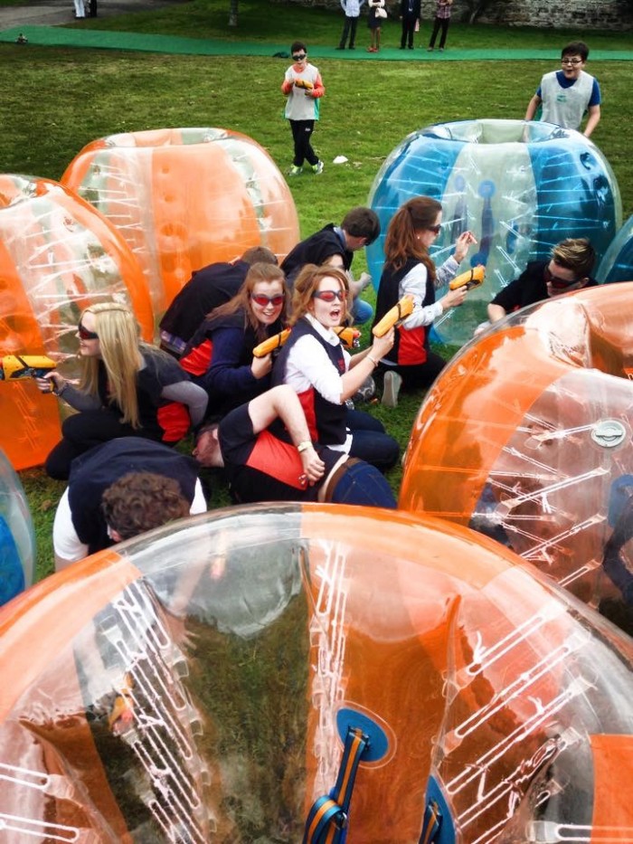 Kids Parties Activity Delivered zorbs