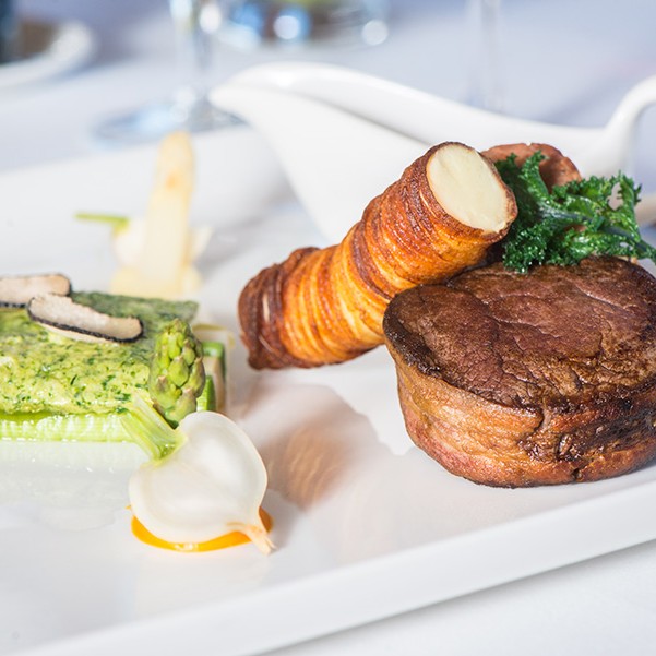 BEEF RECIPE- Landscape Plate