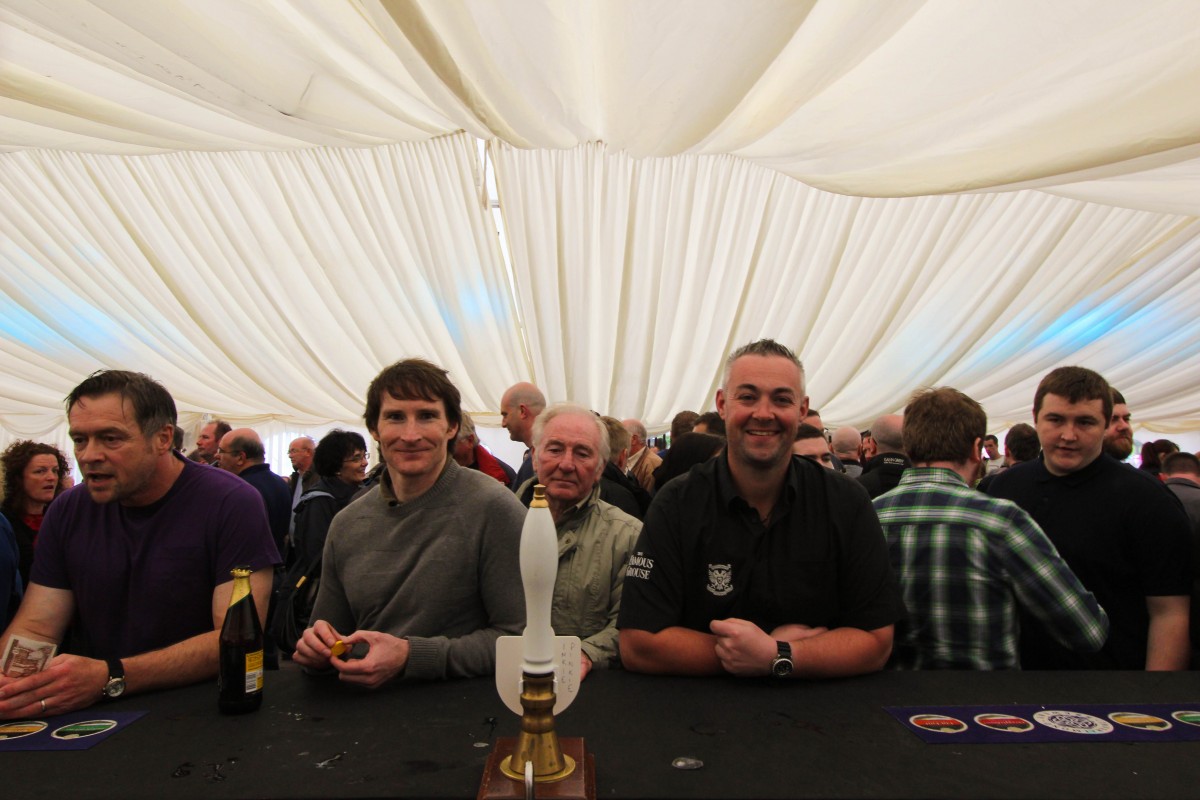 With a wide variety of beers available at the bar we bet you will be up a few times to try them all.