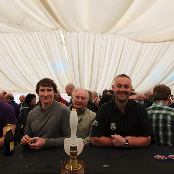 With a wide variety of beers available at the bar we bet you will be up a few times to try them all.