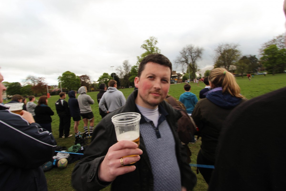 Enjoy your beverages in the beer tent or outside on the North Inch.  Let's hope it's a nice day and you can catch some rays whilst sipping on a cold beer - bliss!