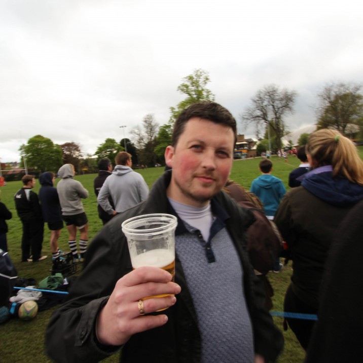 Enjoy your beverages in the beer tent or outside on the North Inch.  Let's hope it's a nice day and you can catch some rays whilst sipping on a cold beer - bliss!