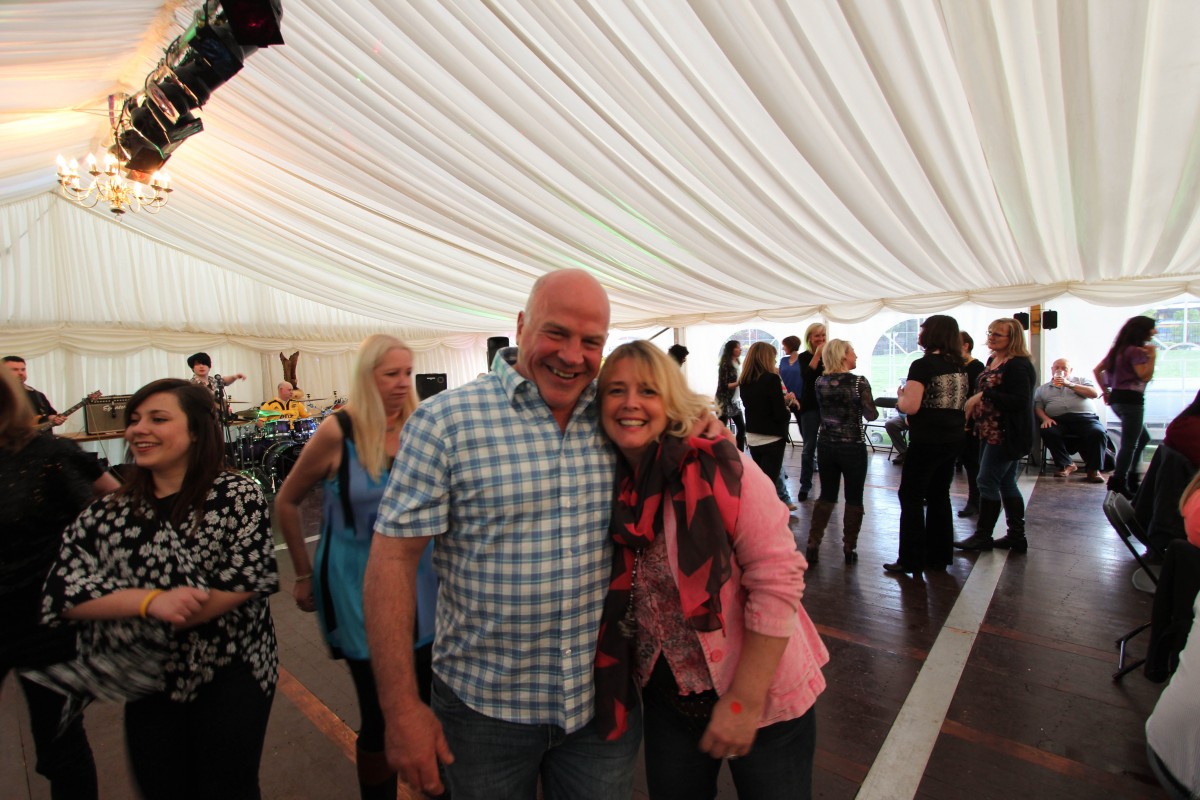 With plenty of room to dance you will have no excuse not to get up and have a boogie.