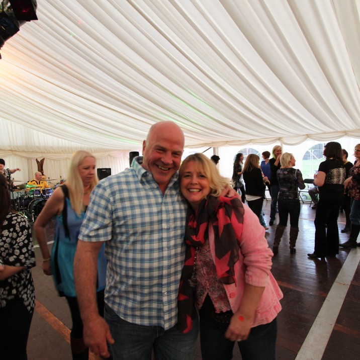 With plenty of room to dance you will have no excuse not to get up and have a boogie.