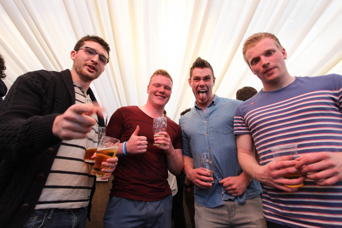 The Perth Beer Festival welcomes young and old.  There will be entertainment for the kids so you can make it a family day out.