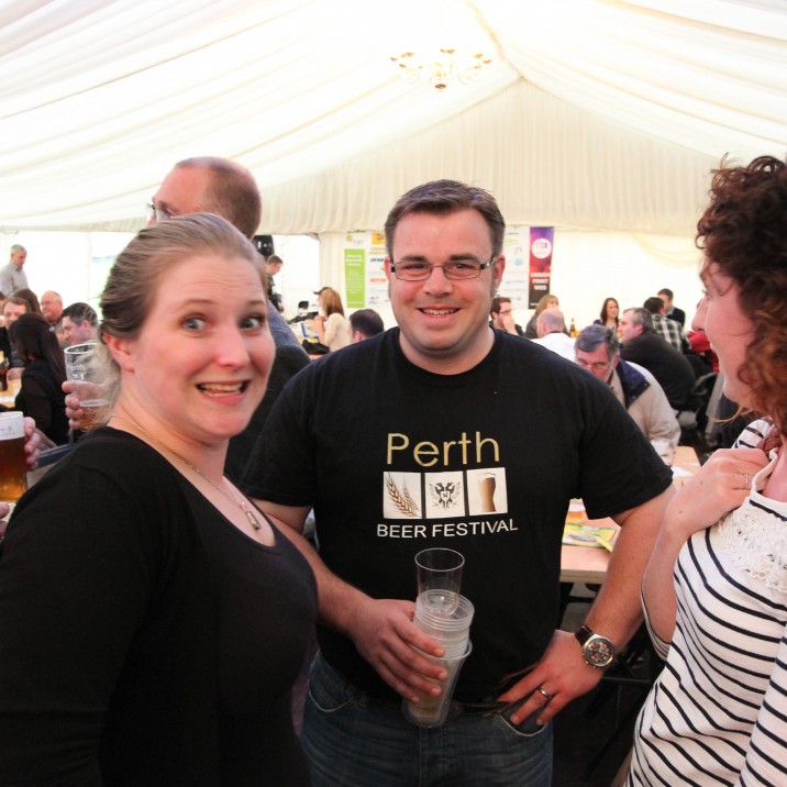 It's a hard job for the glass clearer on the day though!