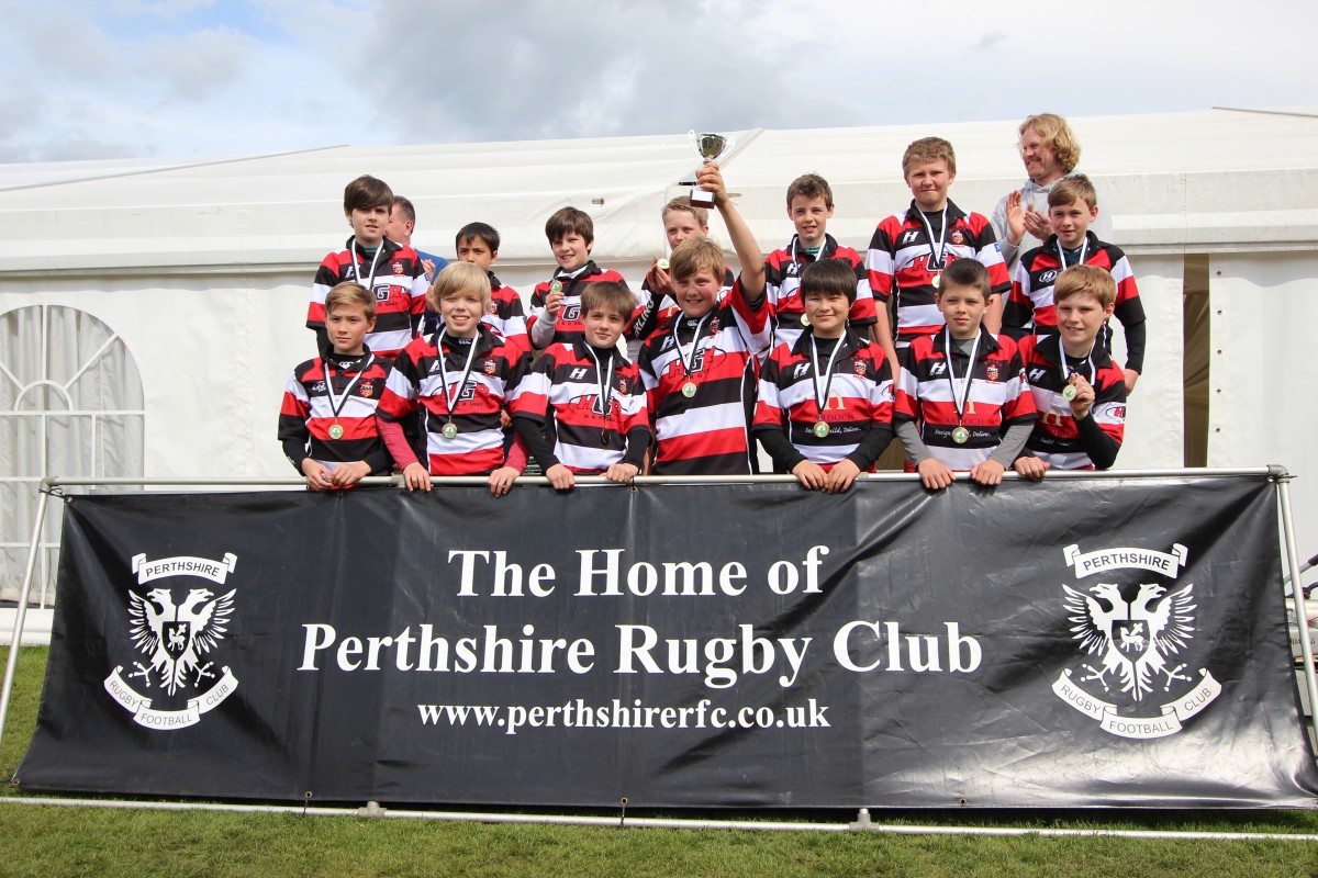 The Perth Beer Festival is brought together by Perthshire Rugby and the Rugby 7's tournament is part of the day's events.