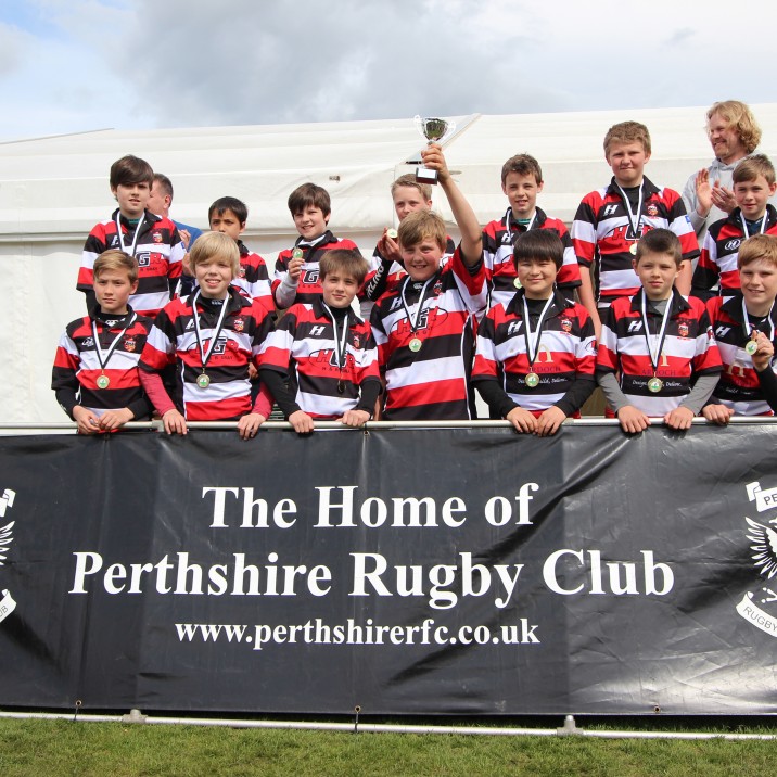 The Perth Beer Festival is brought together by Perthshire Rugby and the Rugby 7's tournament is part of the day's events.