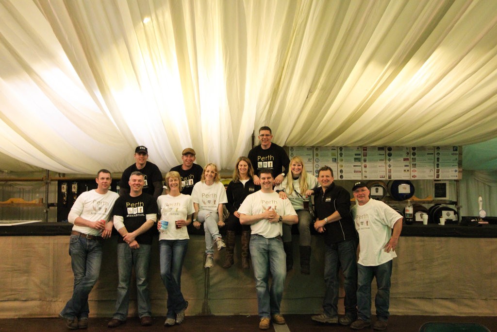 There are a lot of people that help to make the Perth Beer Festival happen and they work super hard to make sure it's the best that it can be. Well-done guys and here's to another great year, cheers!