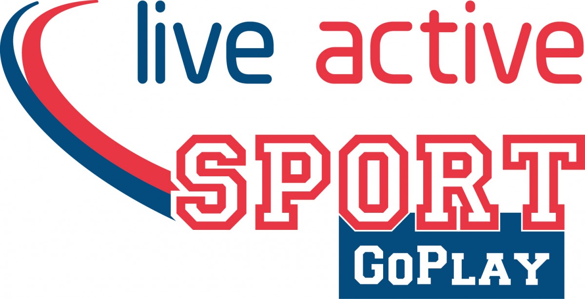 Live Active Logo GO PLAY