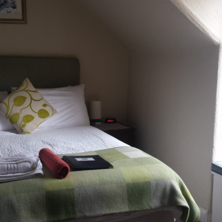 Jessie Mac's Luxury Hostel in Birnam, Perthshire has beautiful rooms for single  or double occupancy.