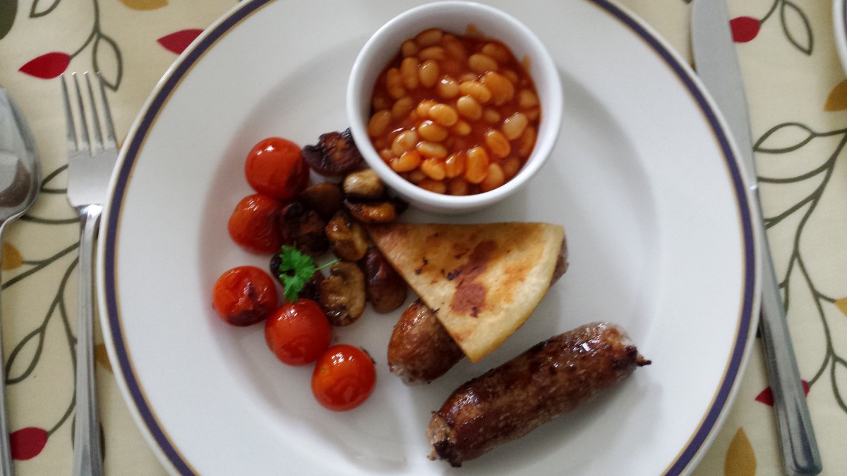 BIRNAM Cooked Breakfast