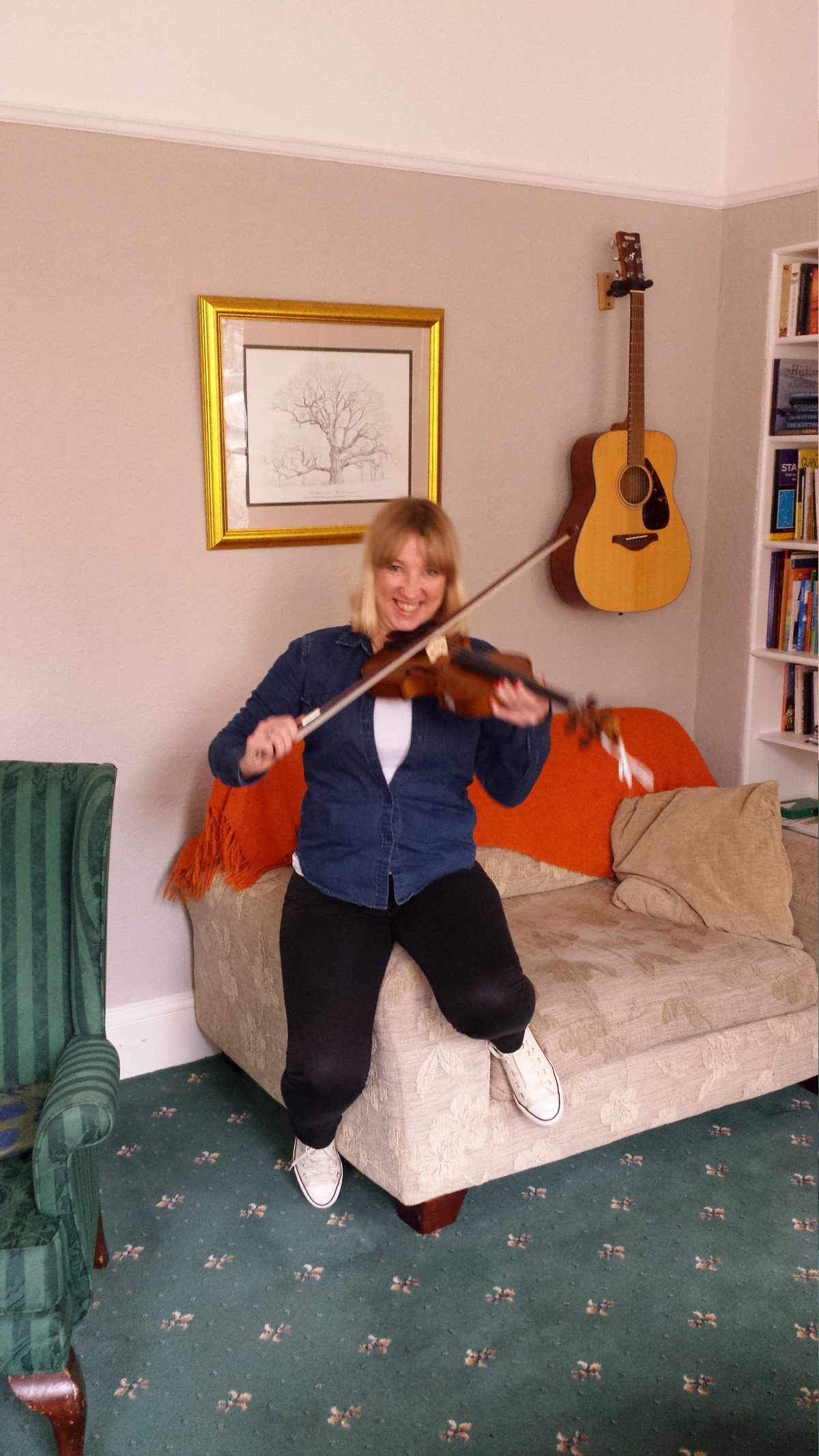 BIRNAM fiddle playing