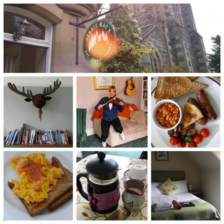 Jessie Macs is a fabulous wee home from home!