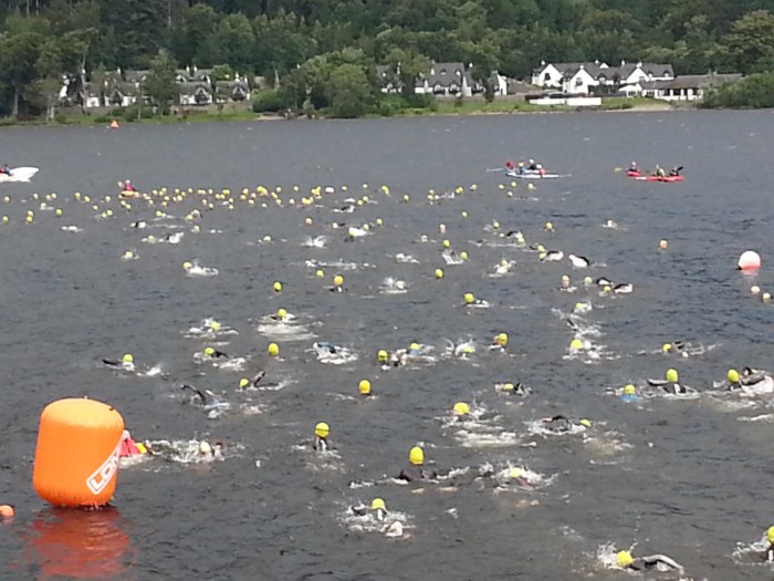 The Aberfeldy Middle Distance Triathlon, are you up to the challenge?