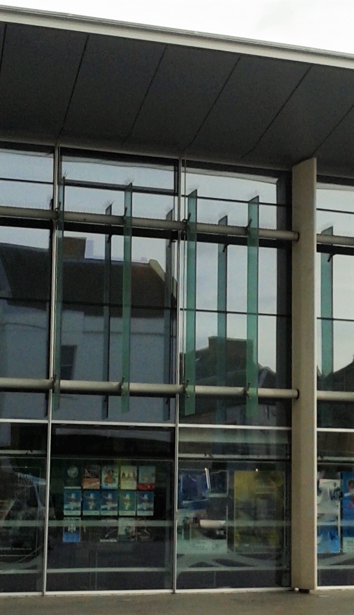 The concert hall is a great place to go and see a show. There is always something on!