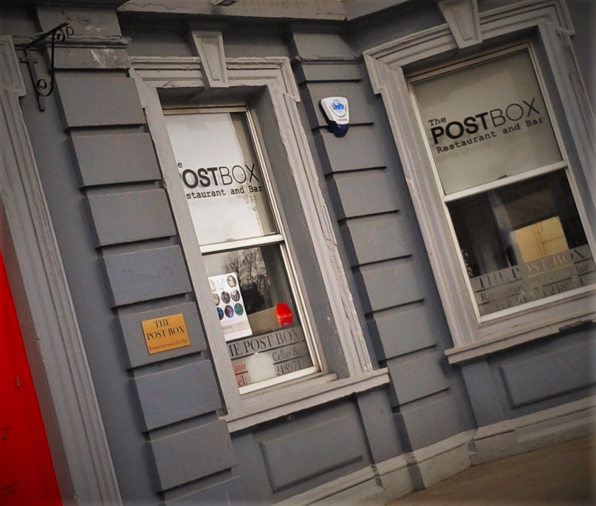 The post box does the best dessert ever!