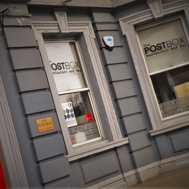 The post box does the best dessert ever!