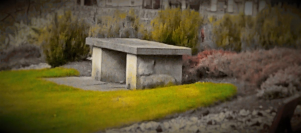 Try and find this stool when you visit Rodney Gardens