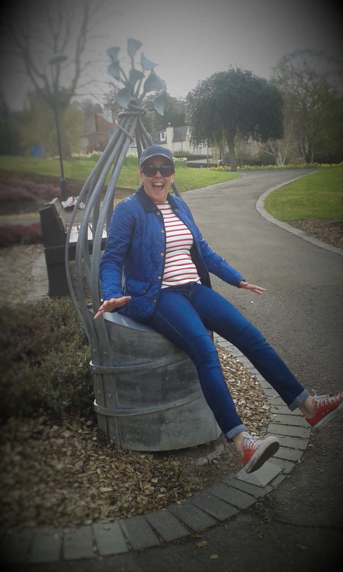 The bin at Rodney Gardens and my mum said that it was a toilet