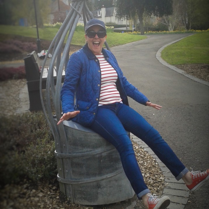 The bin at Rodney Gardens and my mum said that it was a toilet