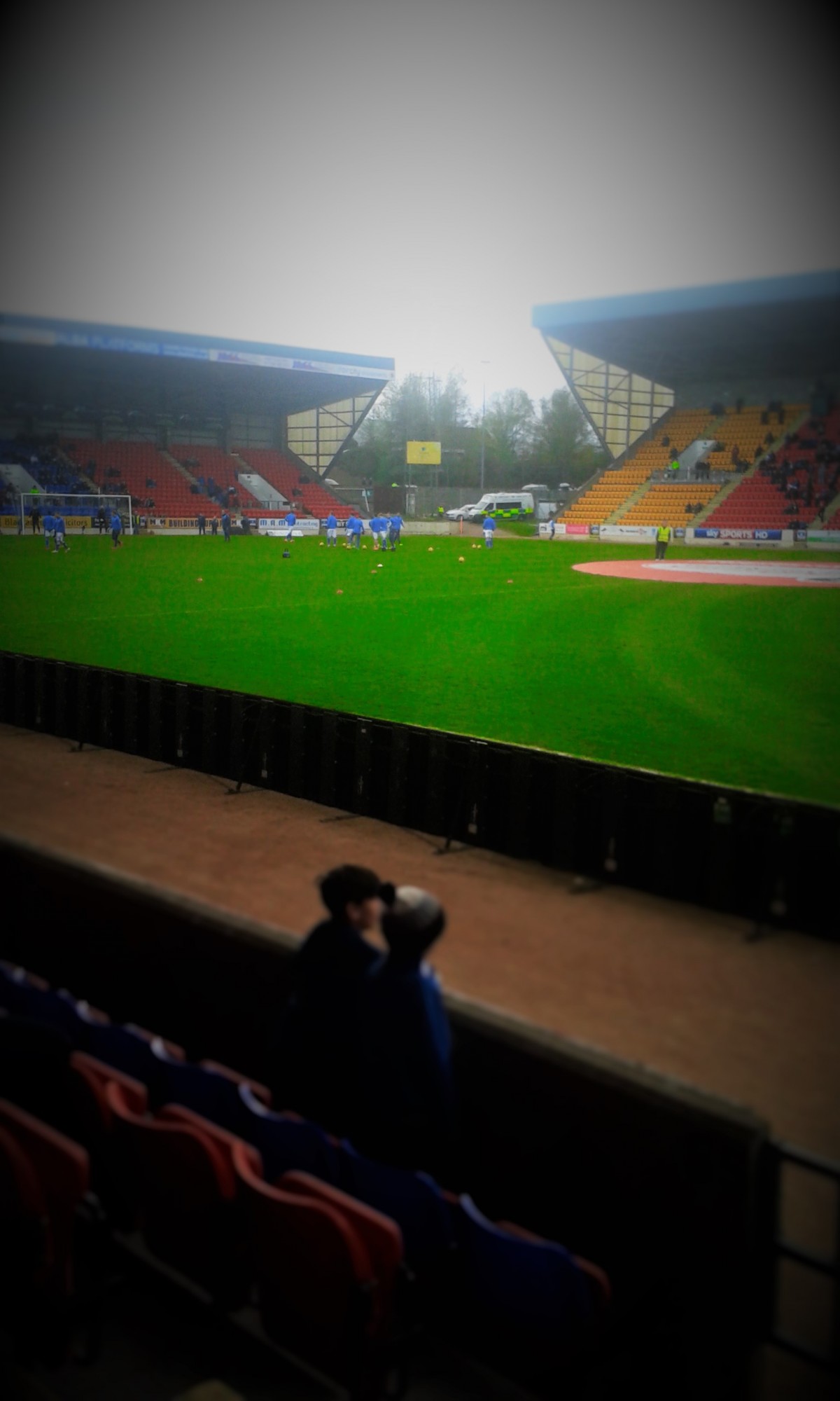 Go to McDiarmid to see the best football team in the world play.