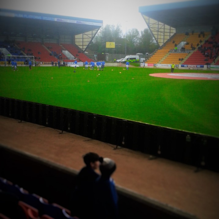 Go to McDiarmid to see the best football team in the world play.