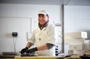PERTHSHIRE PICNIC - Chef smiling