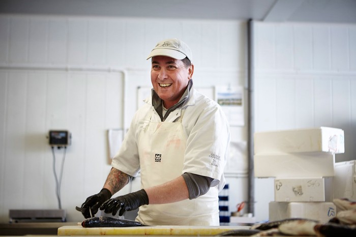 PERTHSHIRE PICNIC - Chef smiling