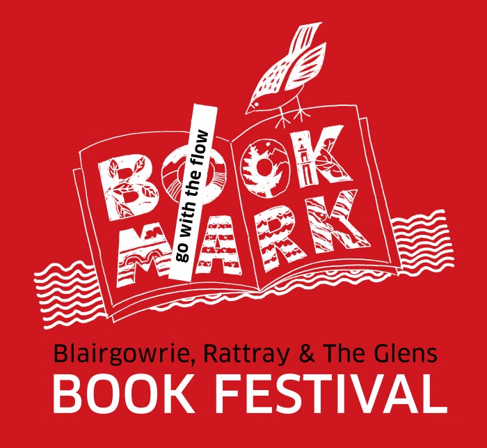 The Blairgowrie Bookmark Festival returns with a weekend full of great events!