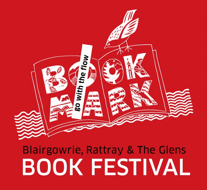 The Blairgowrie Bookmark Festival returns with a weekend full of great events!