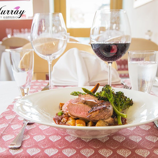 This wonderful duck dish was created by the head chef at the Apron Stage in Stanley, Perthshire - Graham Dewar.