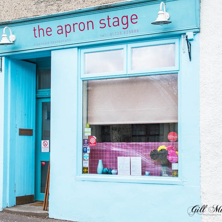 The Apron Stage in Stanley, Perthshire serves up outstanding dishes all freshly prepared using local ingredients.  It's definitely a top Perthshire Restaurant.