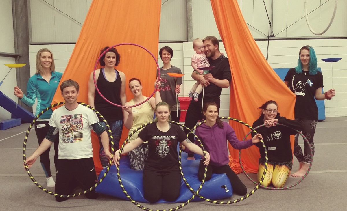 Adventure Circus group pic