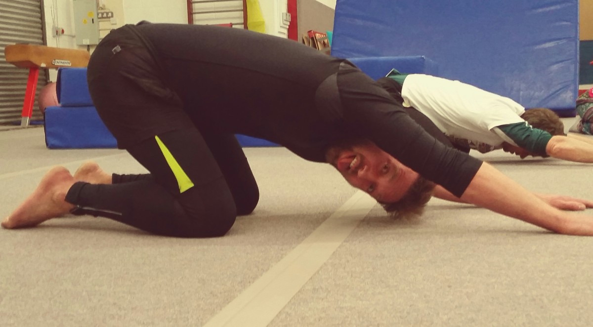 Adventure Circus stretch