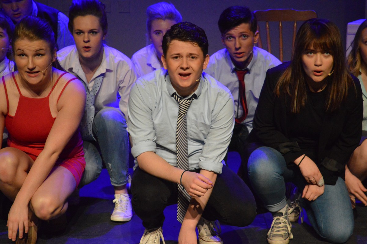 WEST SIDE - Cast Singing