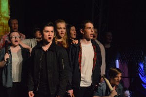 WEST SIDE - Guys singing