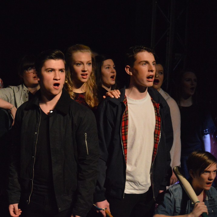 WEST SIDE - Guys singing