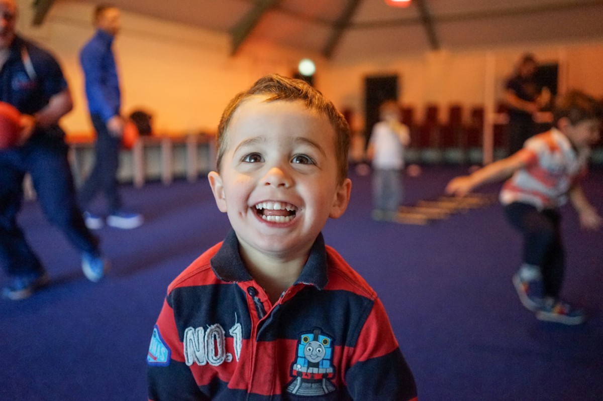 RUGBY NIPPERS arthur