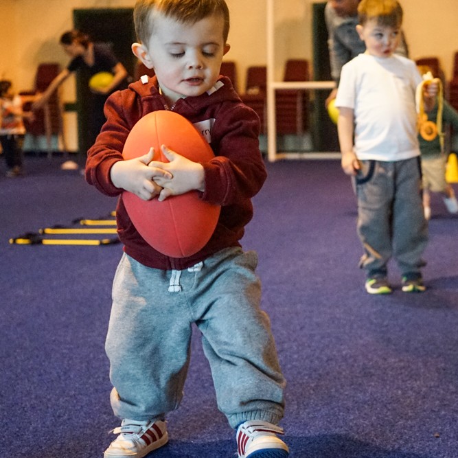 Time to run with the ball!