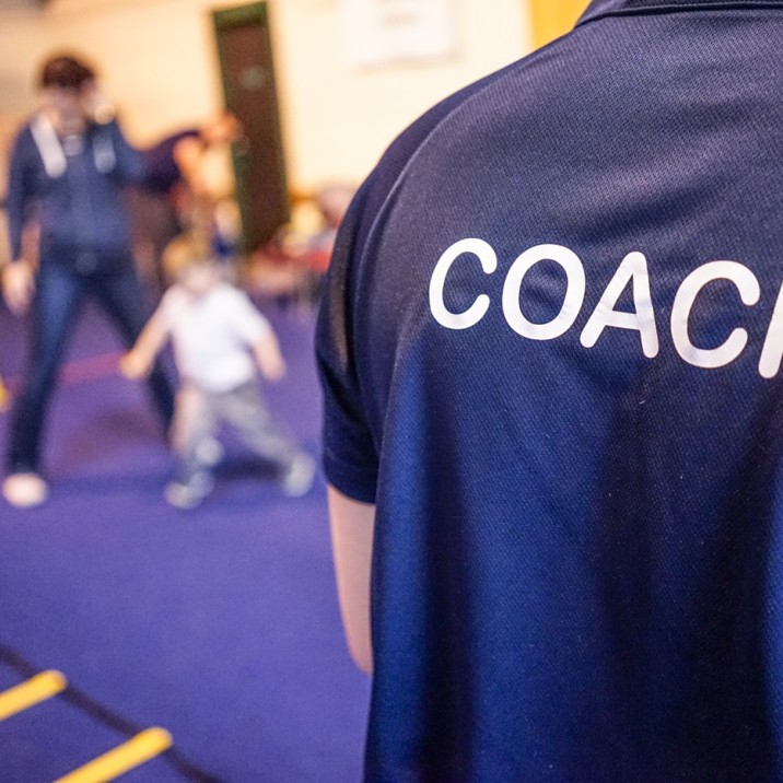 The Rugby Nippers coach is ready to go!