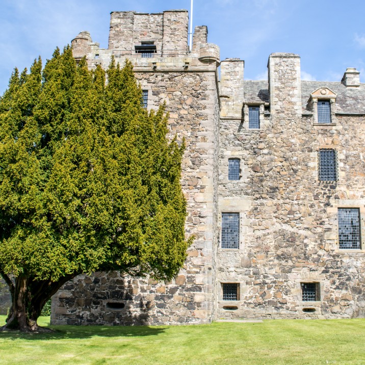 KAY CASTLES - Elcho Castle