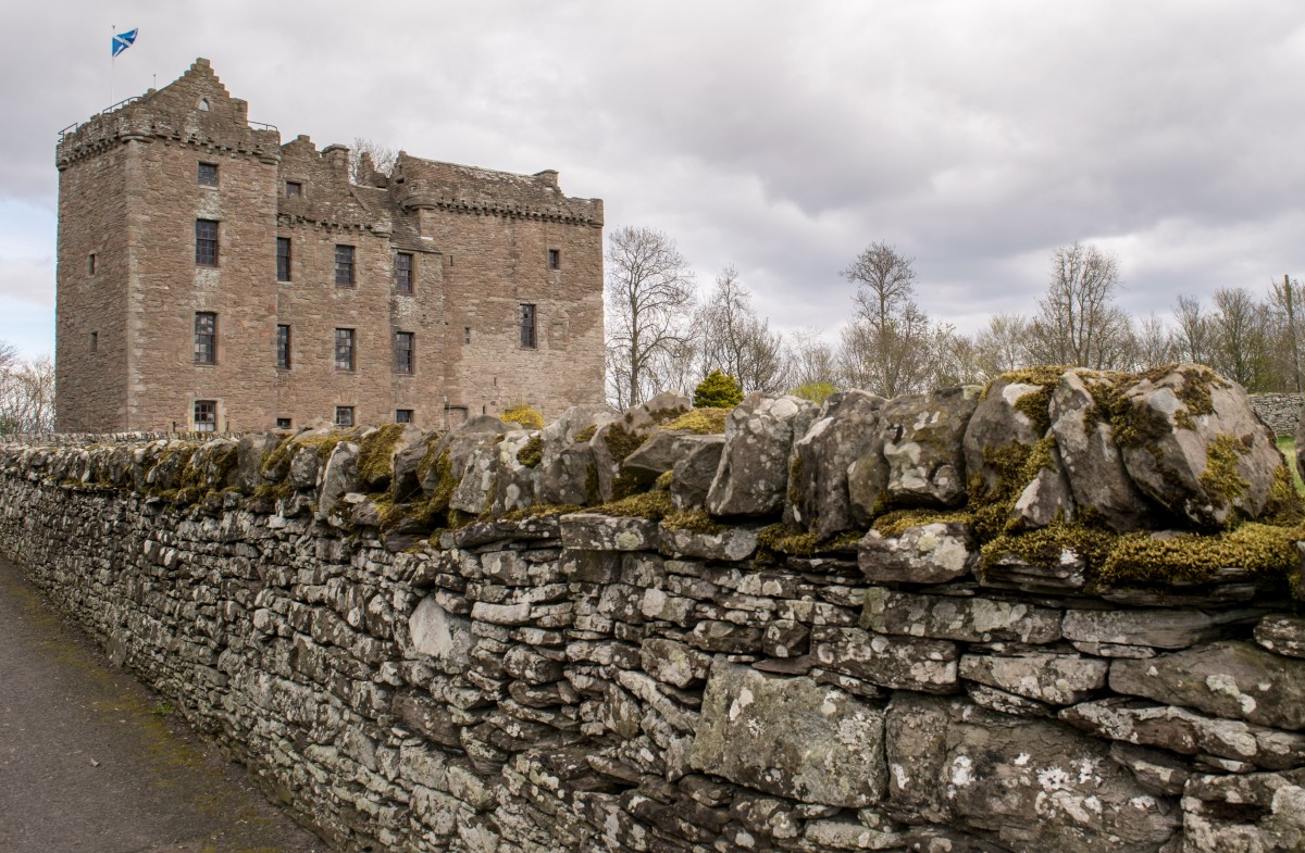 KAY CASTLES - Huntingtower Castle