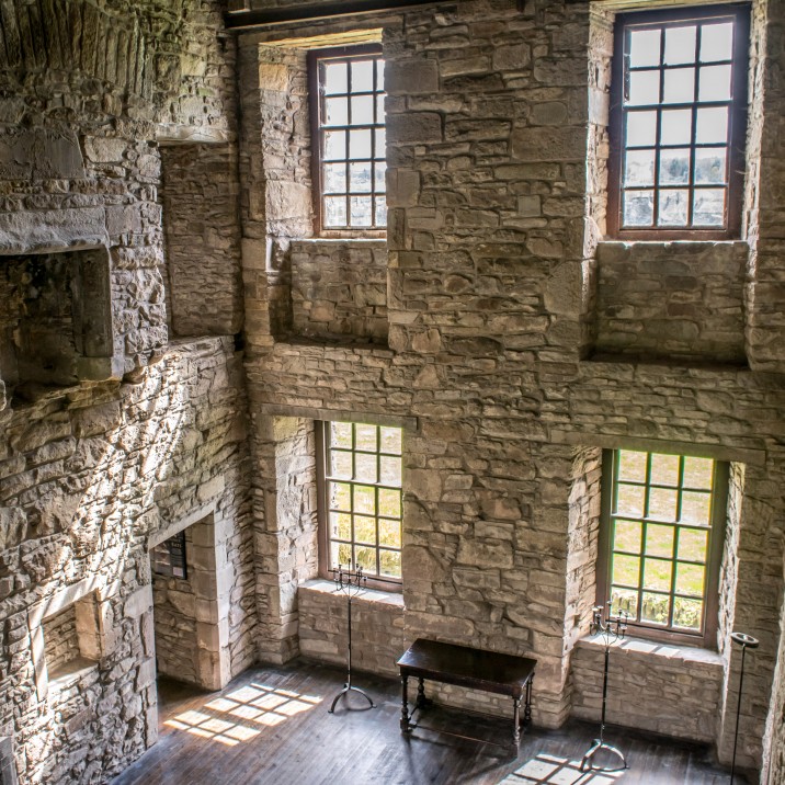 Huntingtower Castle is beautiful inside and definitely a thing to do or see when in Perhshire.