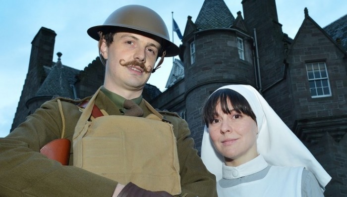 Celebrate Scotlands annual Festival of Museums at The Black Watch Castle and Museums First World War Recruitment Family Day.