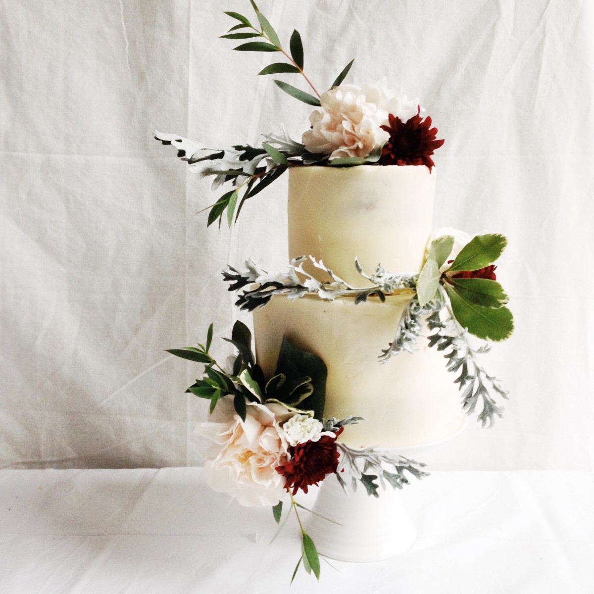FLORA wedding cake