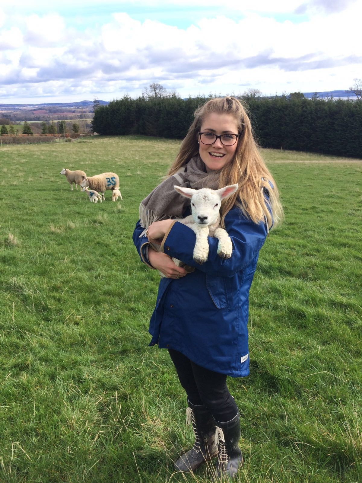 Guardswell Farm, babe in arms @guardswellfarm