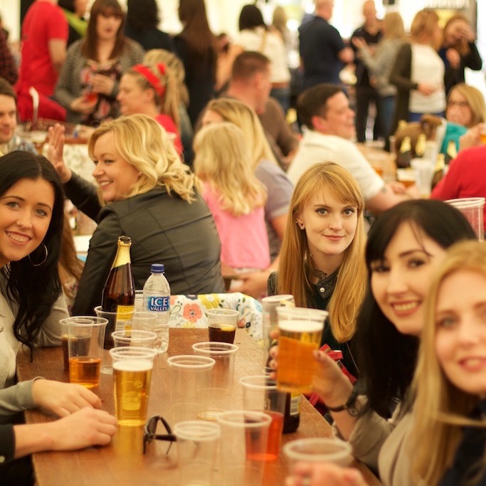 BEER REVIEW - Group Shot