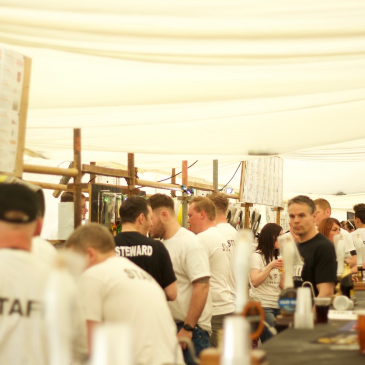 This years Perth Beer Fest 2016 on the North Inch was a great success.