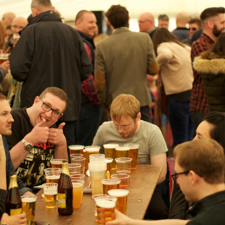 The Perth Beer Festival 2016 was a roaring success at the North Inch.  With beer, bbq and lots of great entertainment it was a brilliant day.